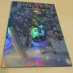 Image Comics Warlands Small Black White Blue Prism Variant Comic Book